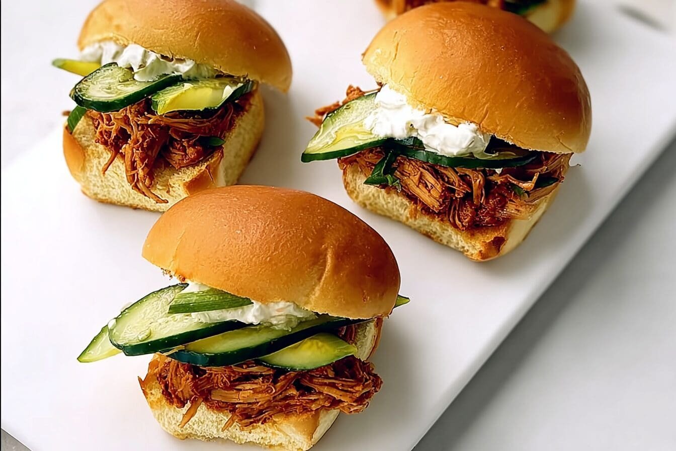 Pulled Pork Sliders