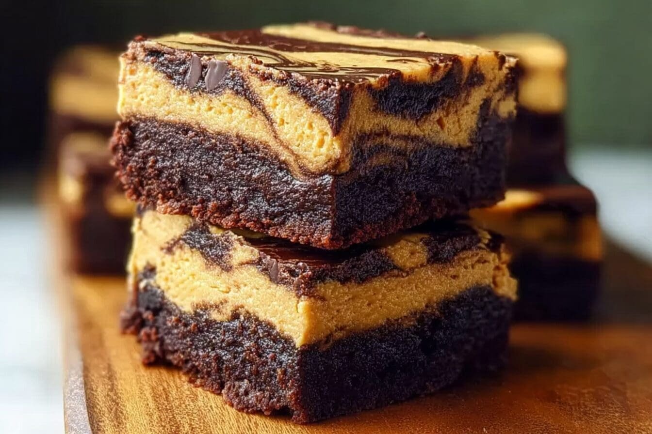Pumpkin Cheesecake Brownies Recipe With Rich Creamy Swirls 6 Pumpkin Cheesecake Brownies
