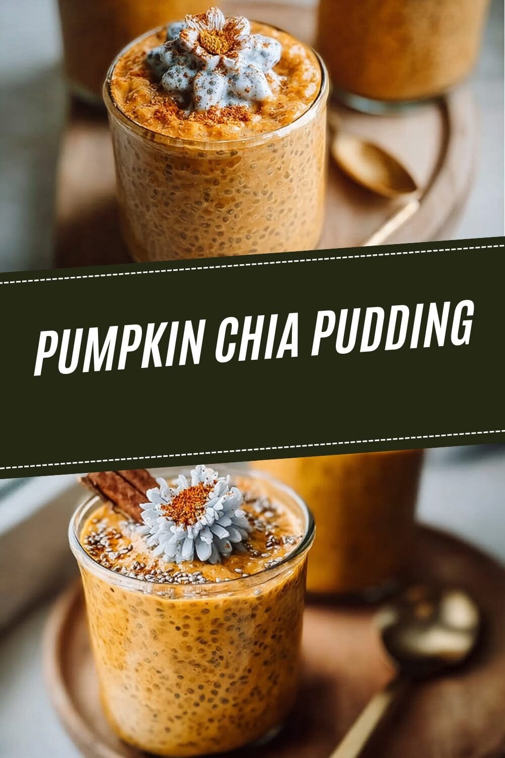 Pumpkin Chia Pudding