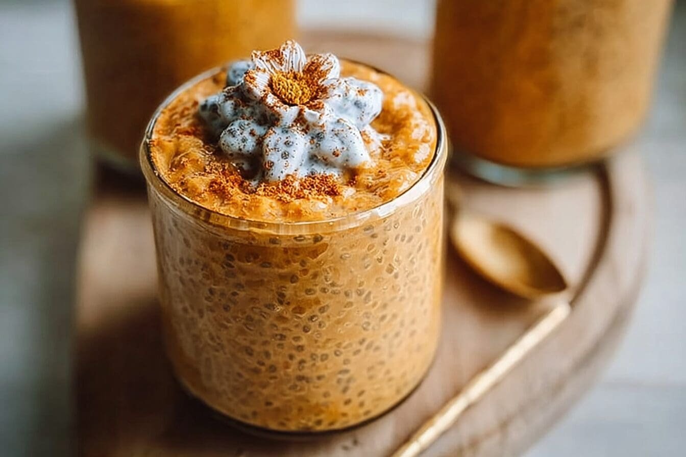 Pumpkin Chia Pudding