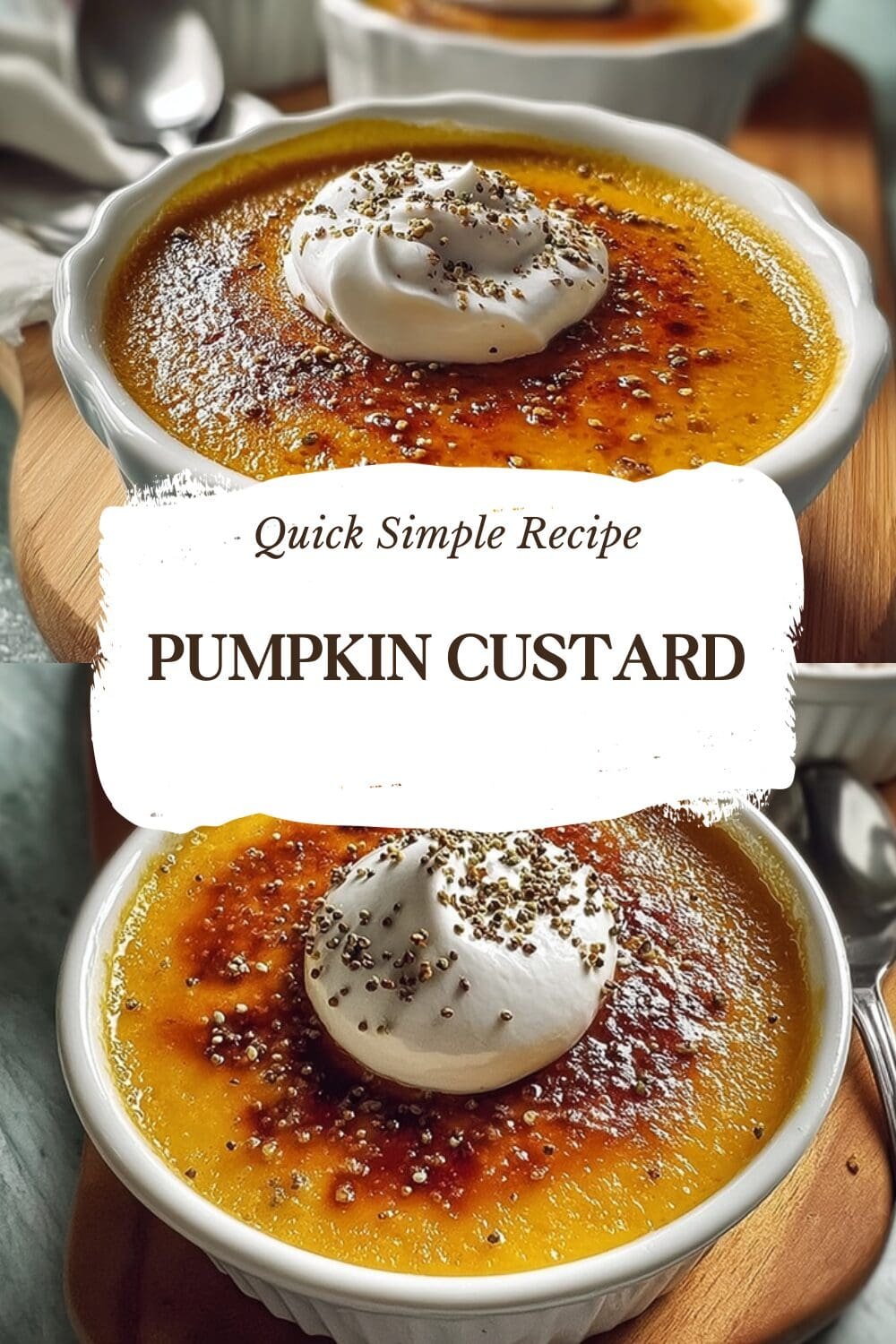 Pumpkin Custard