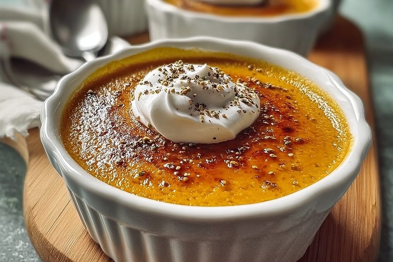 Pumpkin Custard
