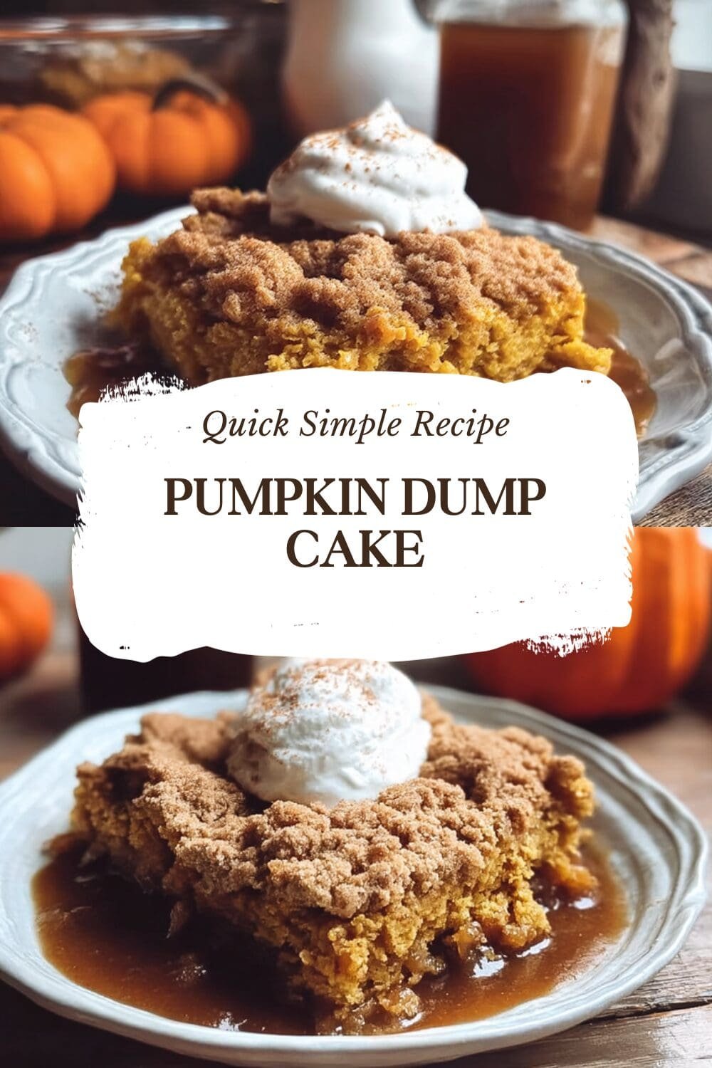 Pumpkin Pie Dump Cake Recipe With Simple Ingredients And Quick Prep 7 Pumpkin Dump Cake