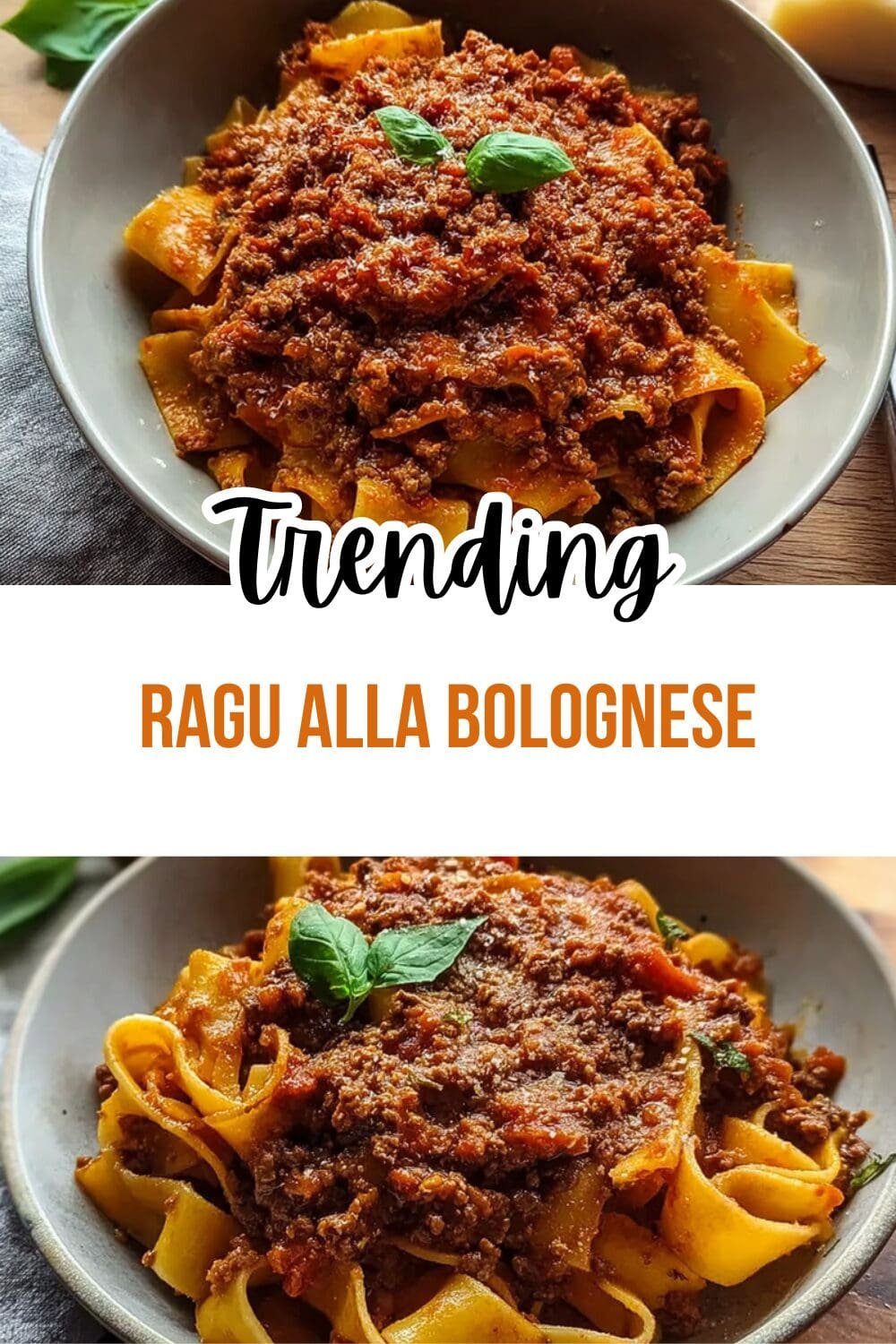 Ragu Alla Bolognese