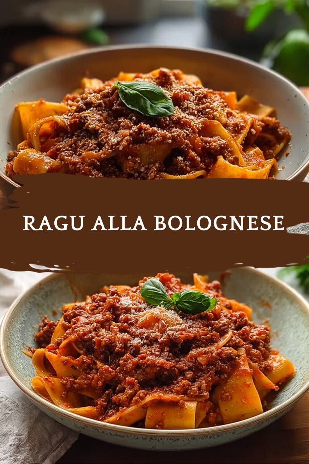 Ragu Alla Bolognese