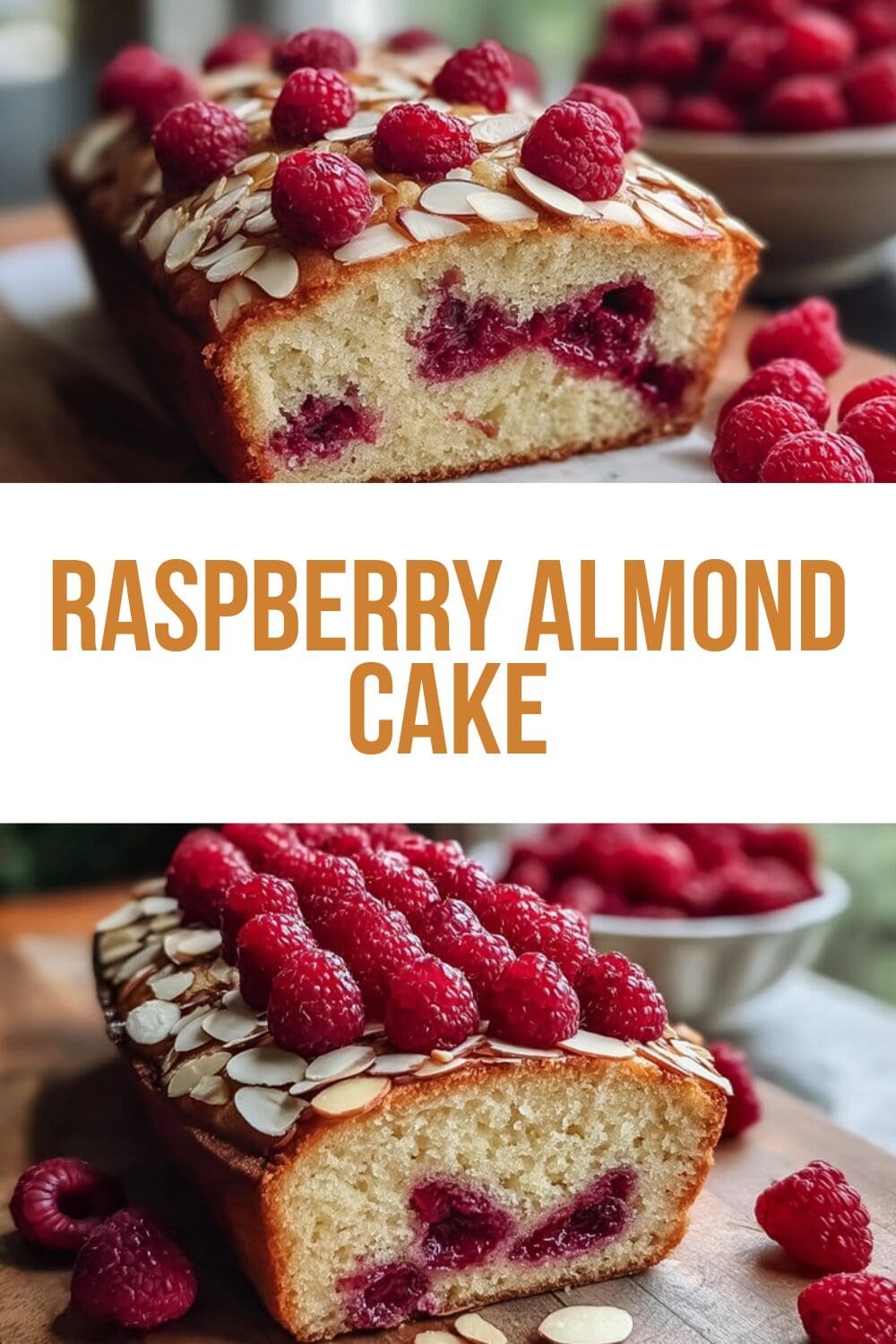Raspberry Almond Cake