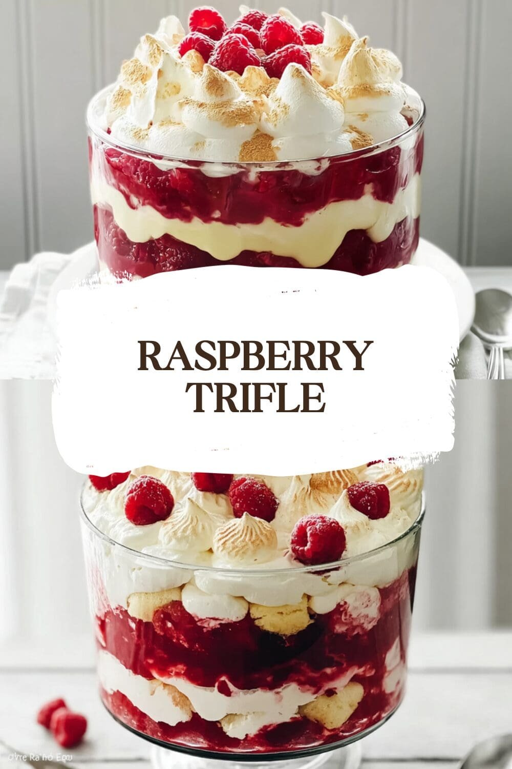 Raspberry Trifle