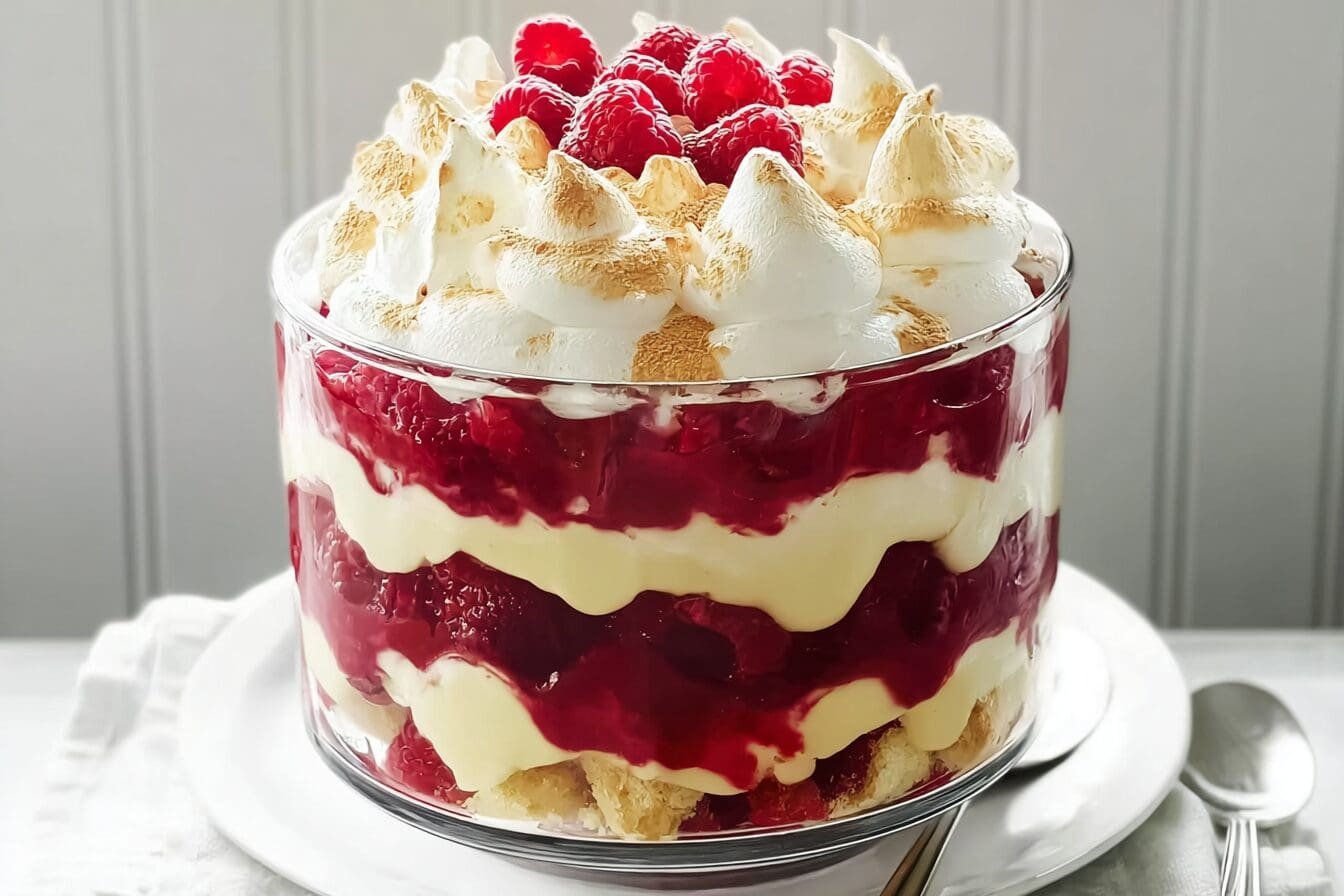 Raspberry Trifle