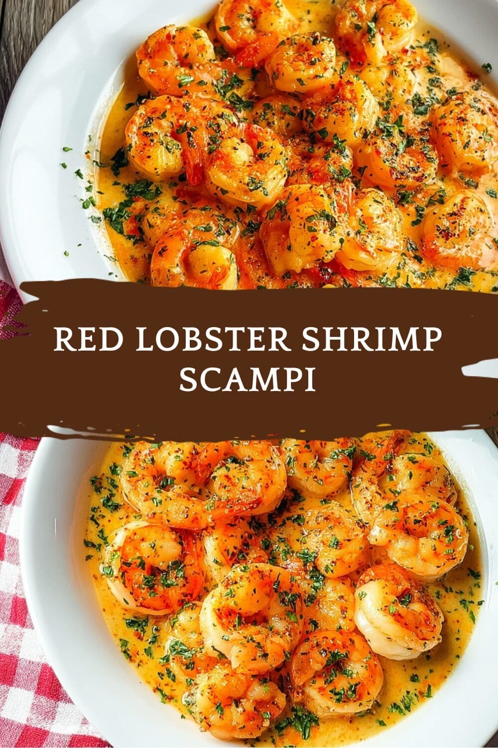 Red Lobster Shrimp Scampi