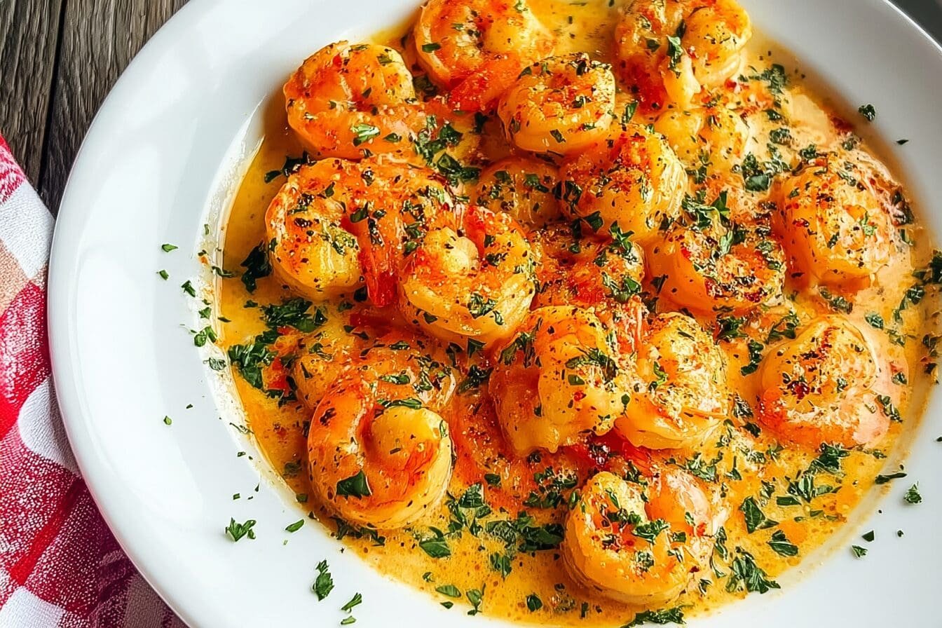 Red Lobster Shrimp Scampi