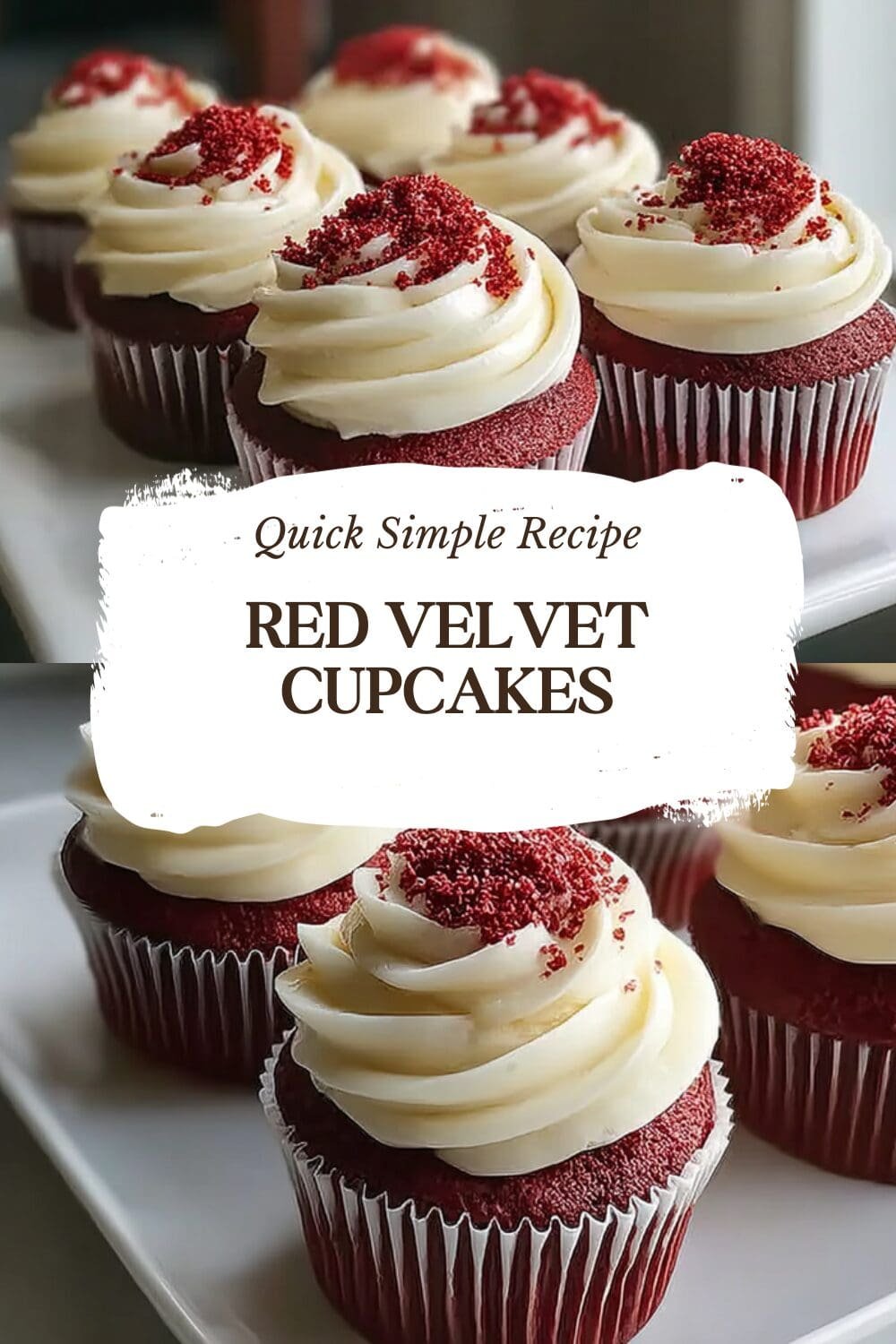 Red Velvet Cupcakes