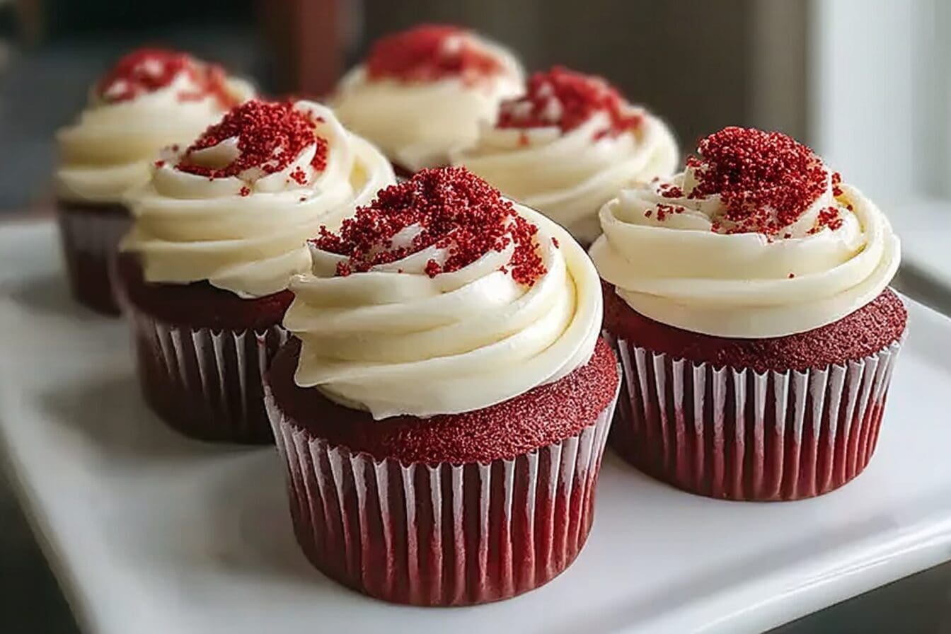 Red Velvet Cupcakes