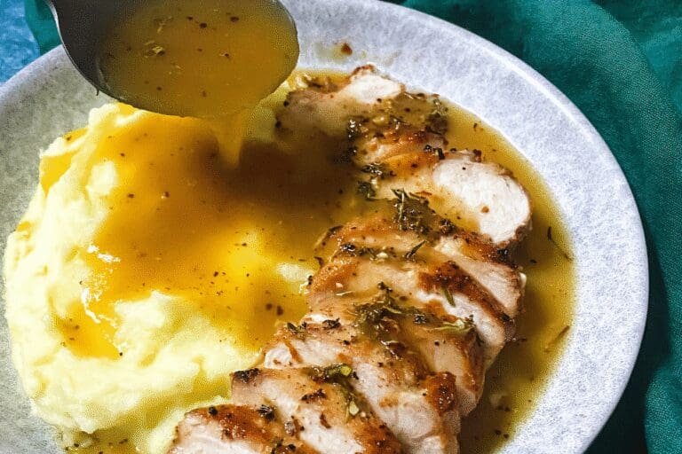 Roasted Garlic Gravy 18.Png