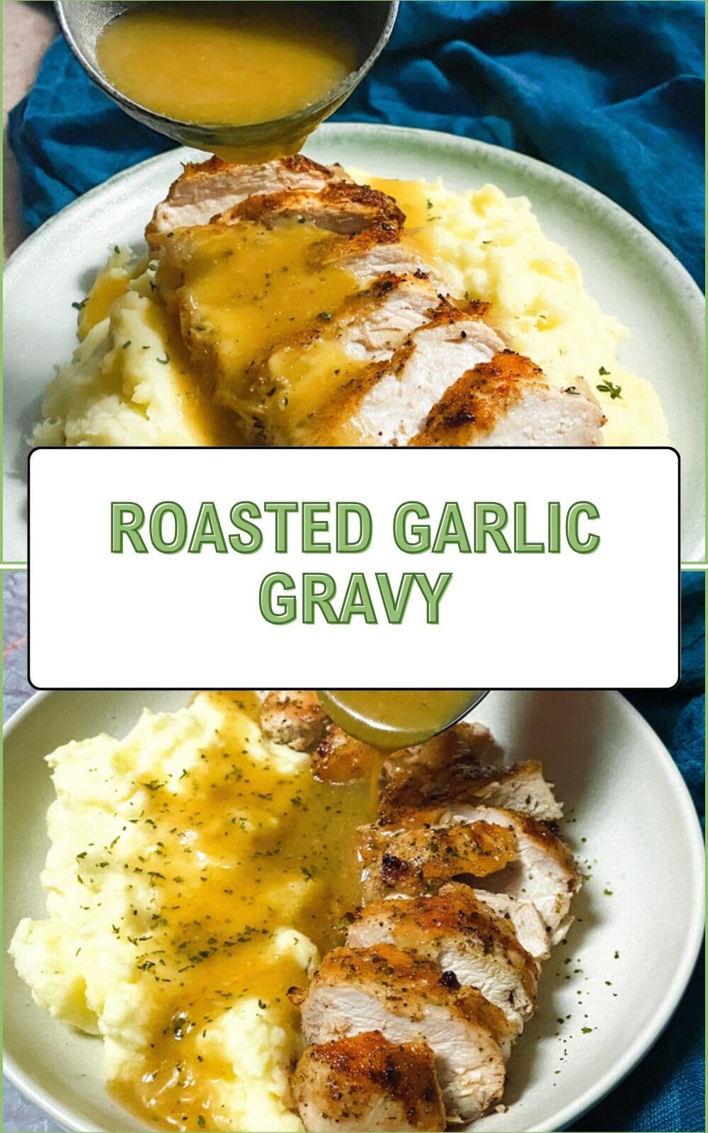 Roasted Garlic Gravy