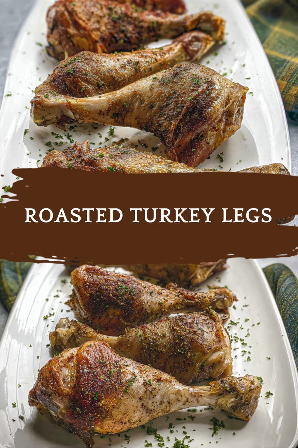 Roasted Turkey Legs