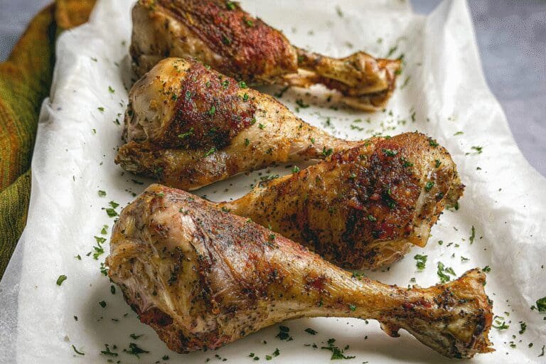 Roasted Turkey Legs 33.Png