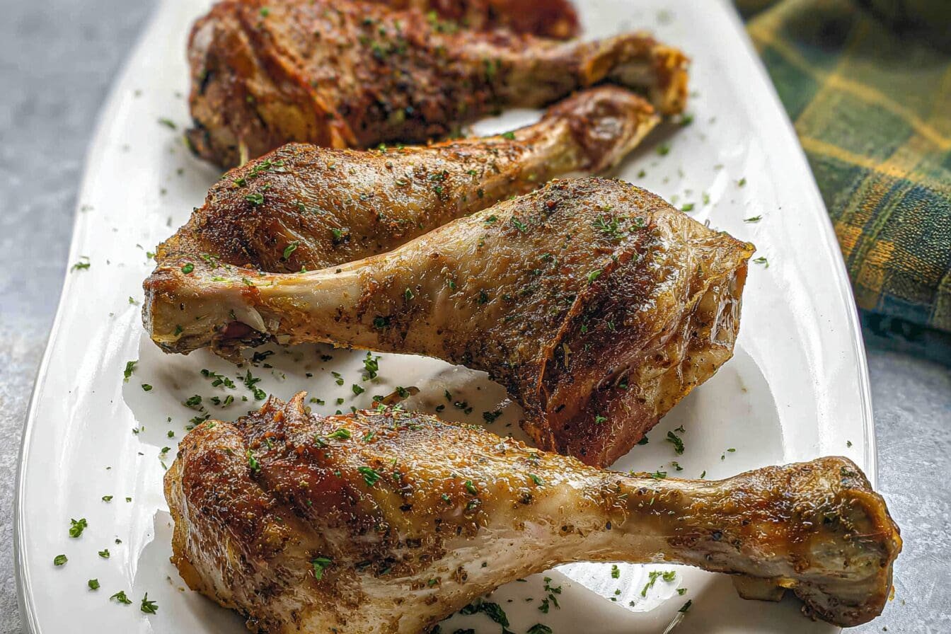 Roasted Turkey Legs