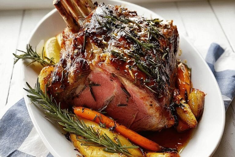 Rosemary Garlic Lemon Roast Lamb 36.Png