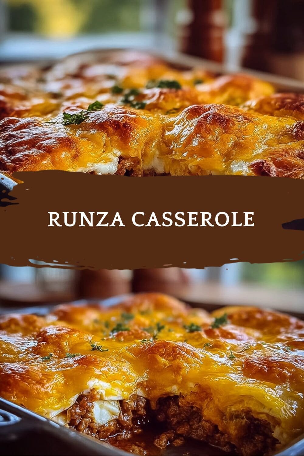 Runza Casserole Recipe With Savory Beef, Cheese, And Bread Layers 7 Runza Casserole