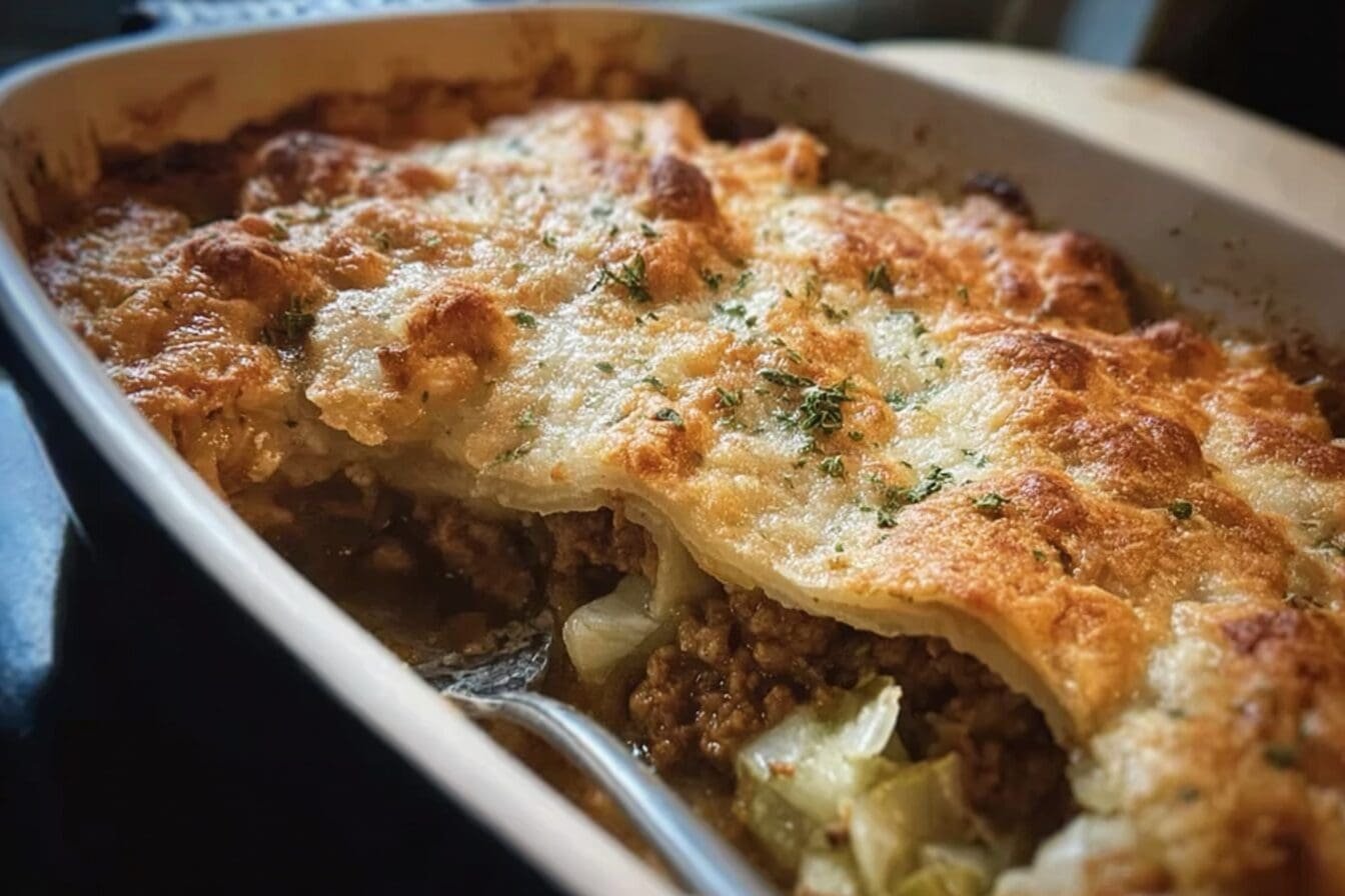 Runza Casserole Recipe With Savory Beef And Cheesy Layers 6 Runza Casserole