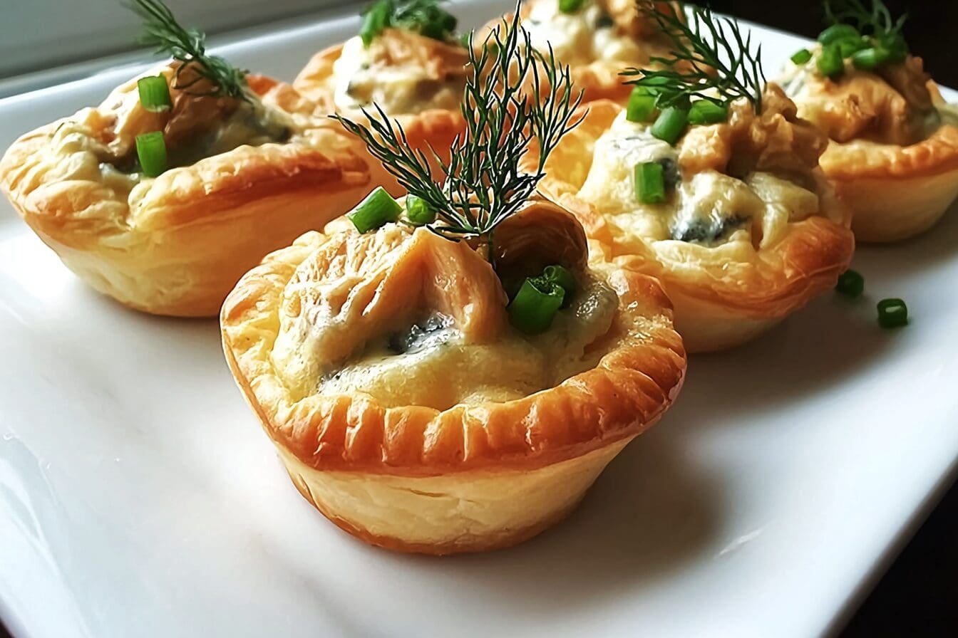 Salmon Puffs