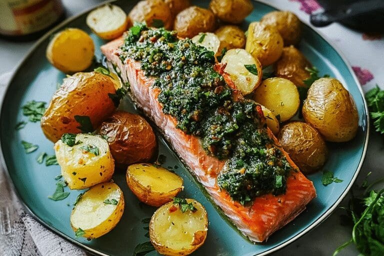 Salmon With Crispy Potatoes And Zhoug 27.Png