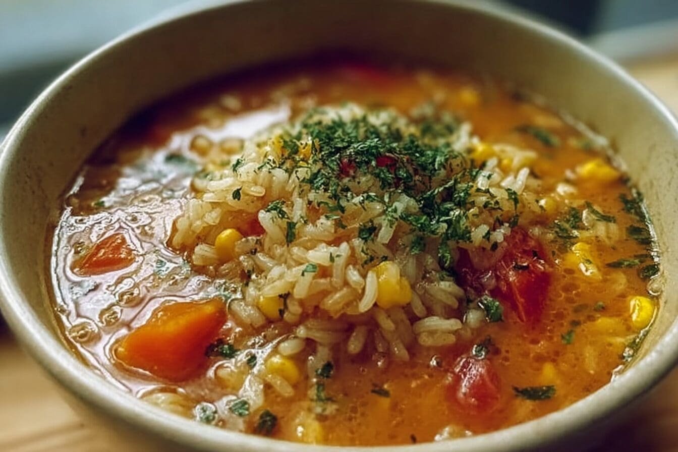 Savory Rice Recipe With 3 Simple Ingredients For Quick Meals 6 Savory Soup Rice
