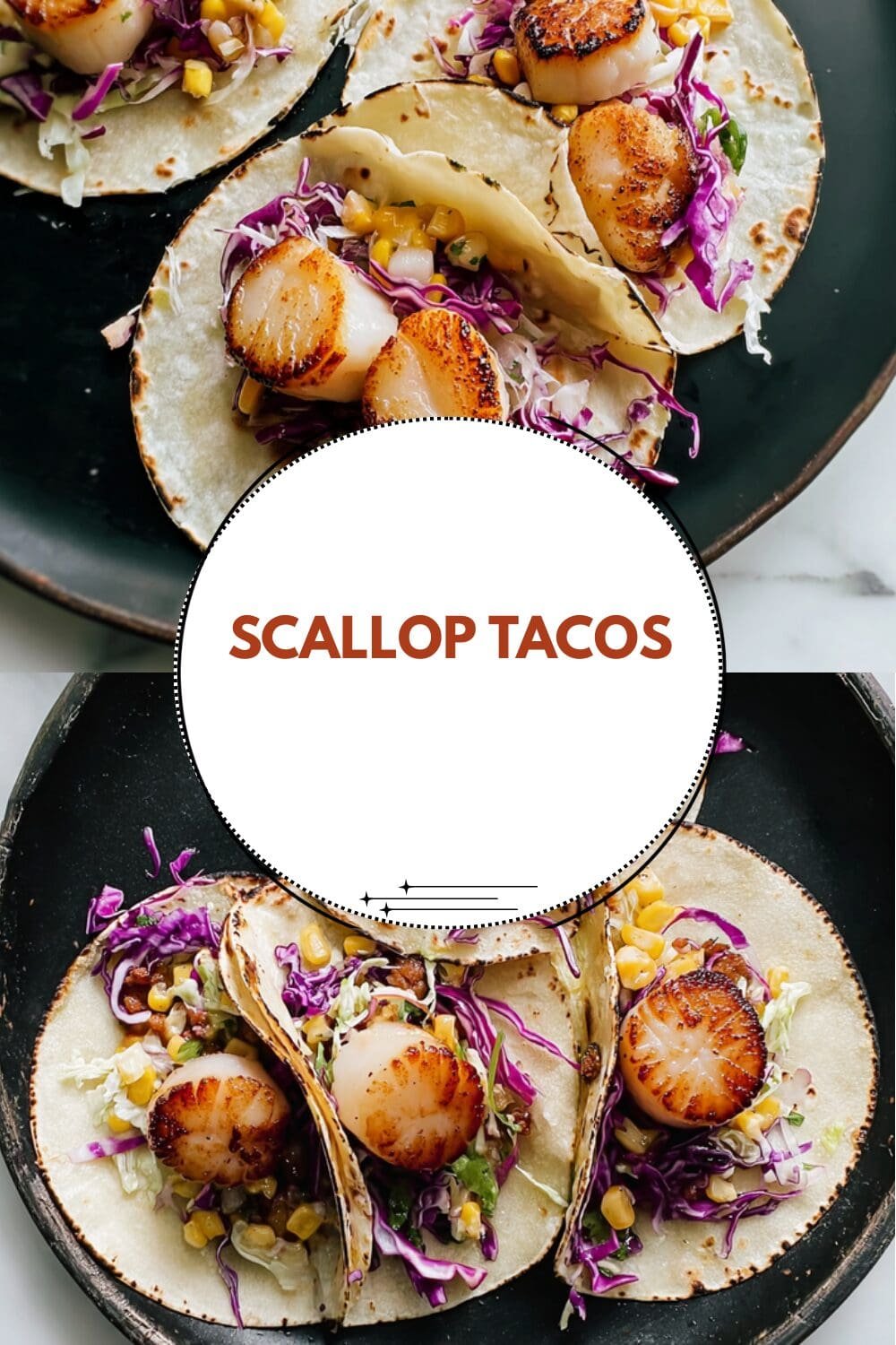 Scallop Tacos