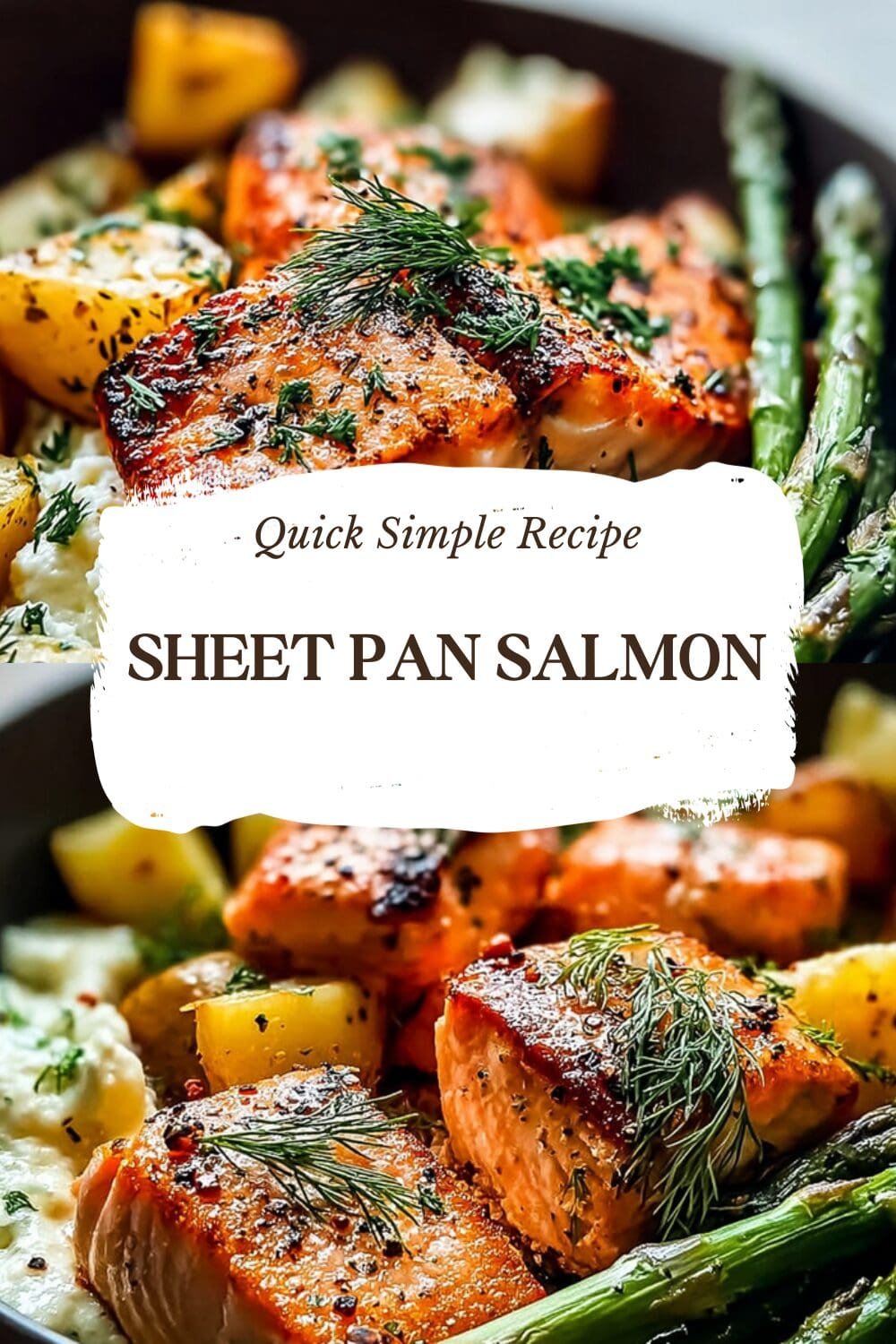Sheet Pan Salmon