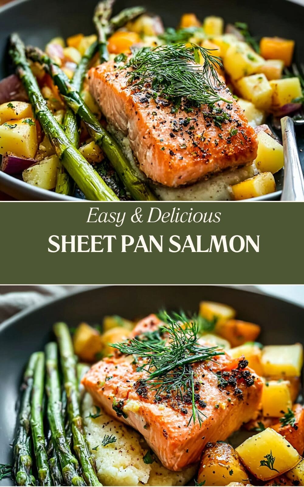 Sheet Pan Salmon