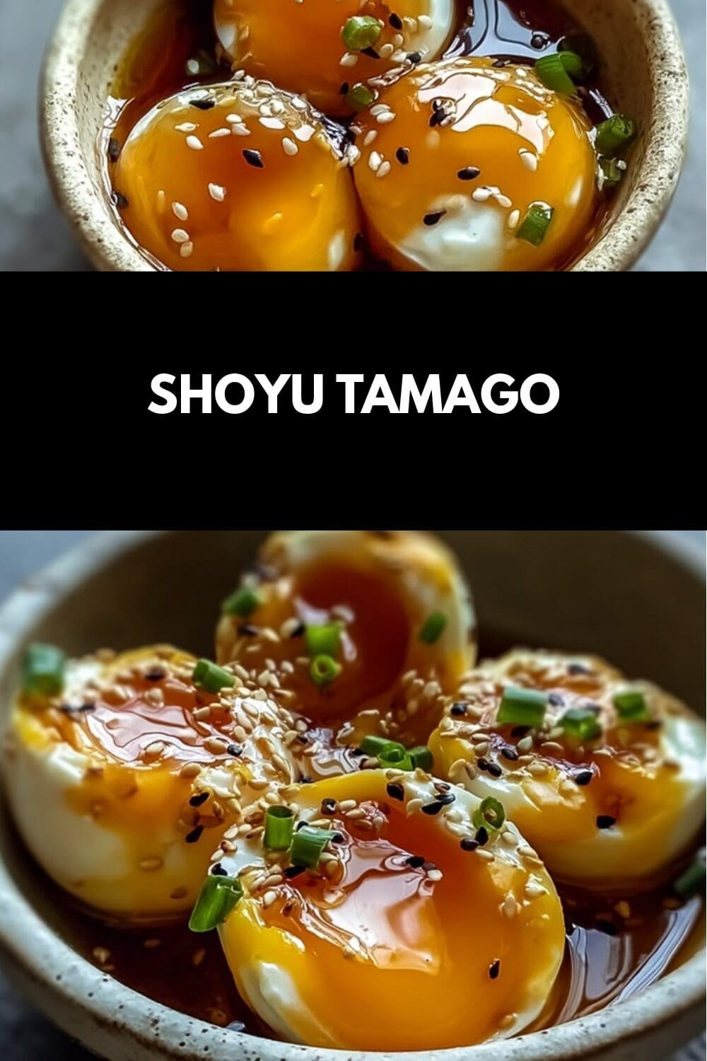 Shoyu Tamago