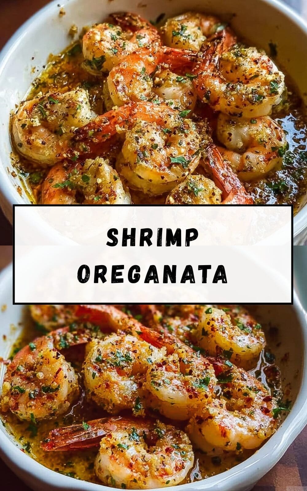 Shrimp Oreganata