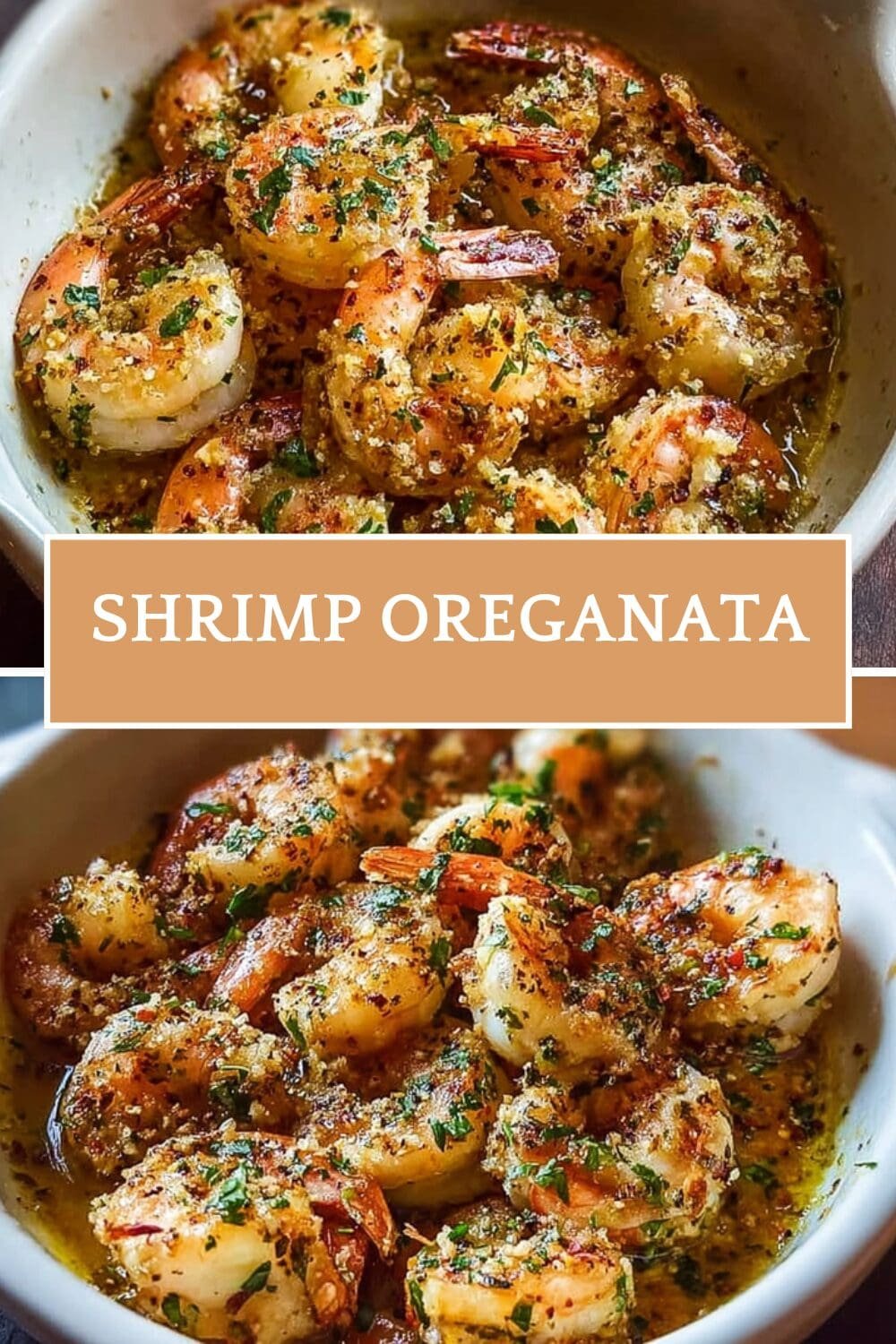 Shrimp Oreganata Recipe With Garlic Breadcrumb Topping 7 Shrimp Oreganata