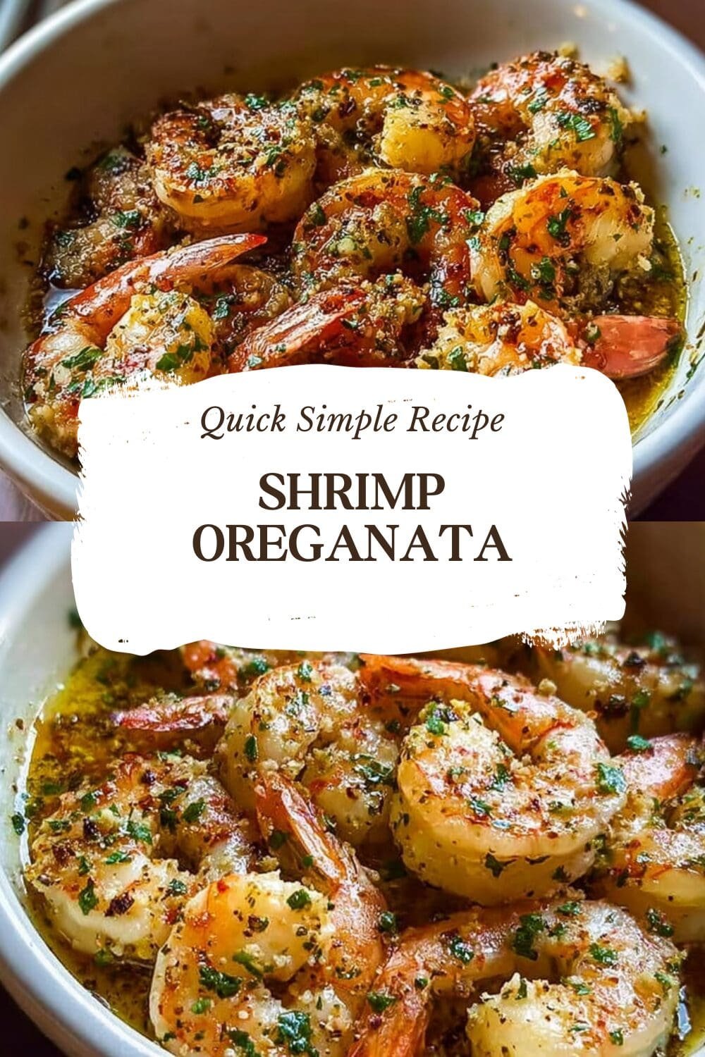Shrimp Oreganata