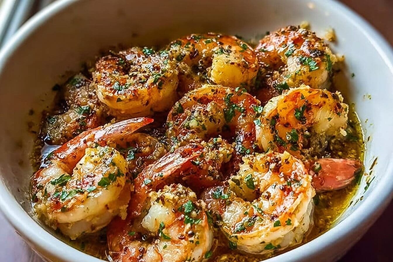 Shrimp Oreganata