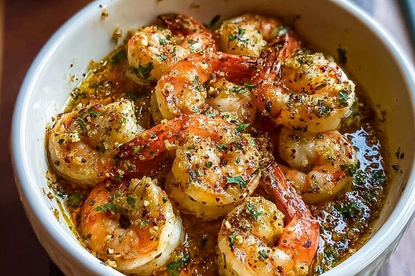 Shrimp Oreganata