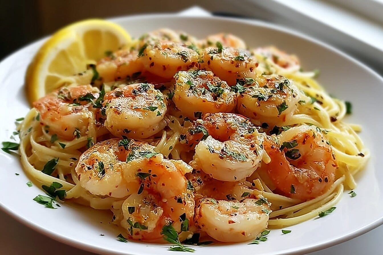 Shrimp Scampi