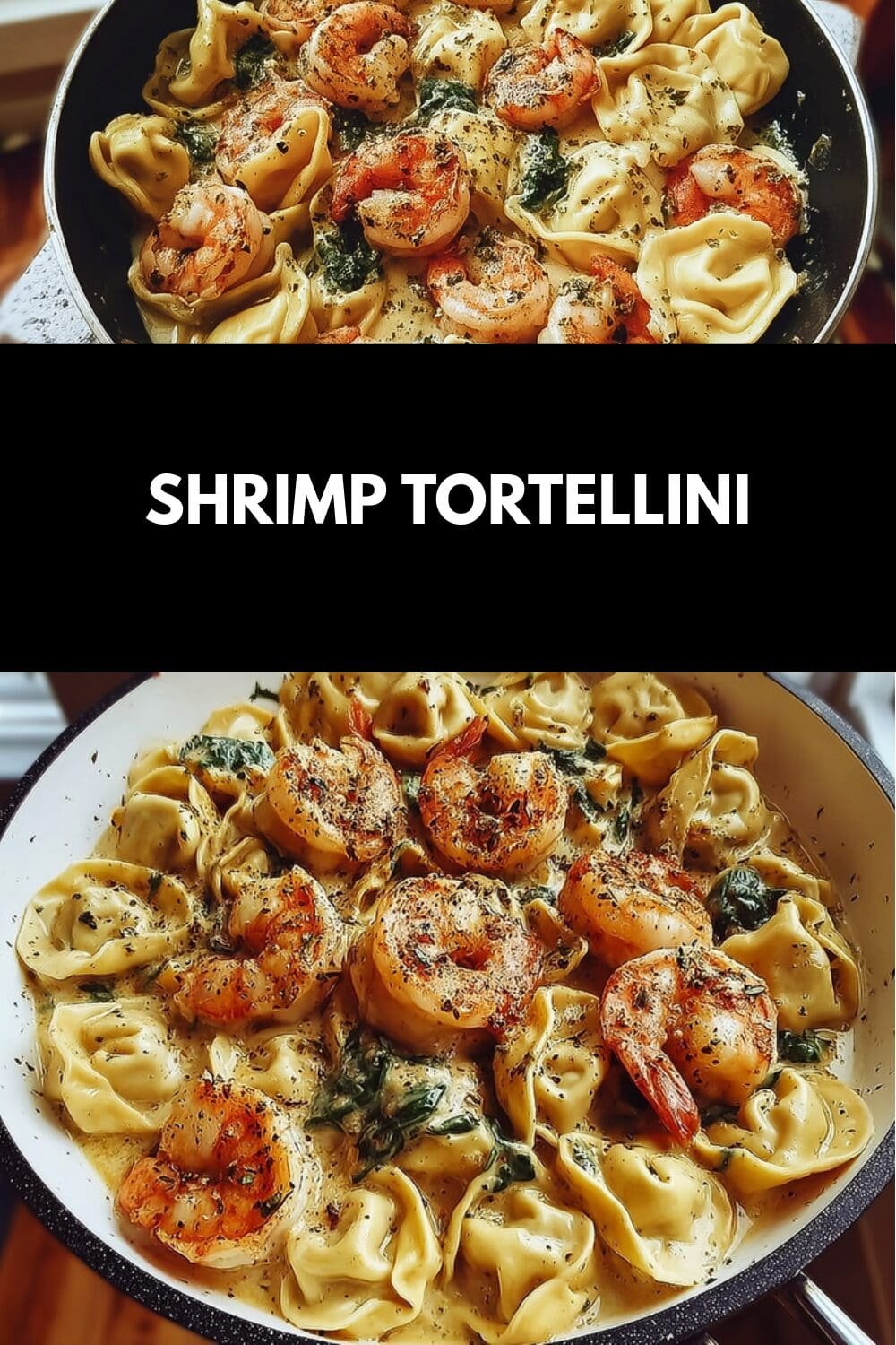 Shrimp Tortellini