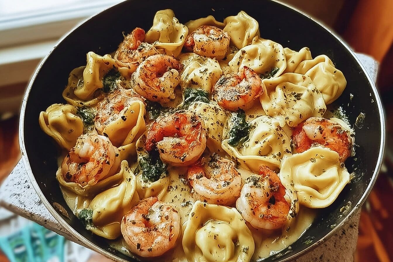Shrimp Tortellini