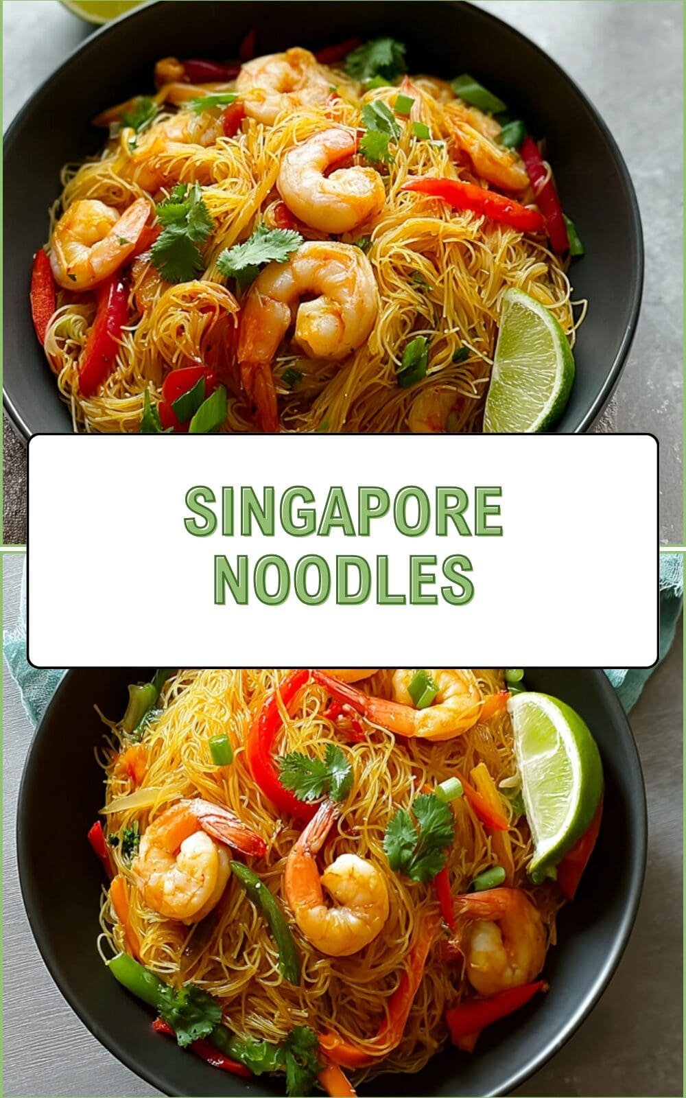 Singapore Noodles