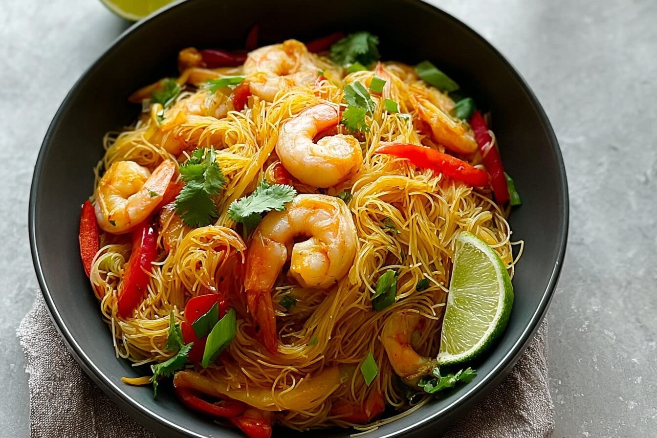 Singapore Noodles