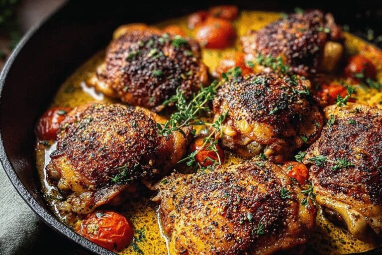 Skillet Chicken Thighs 97.Png