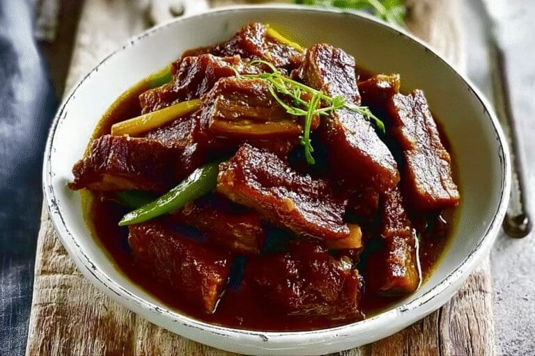 Slow Braised Pork Belly 89.Png