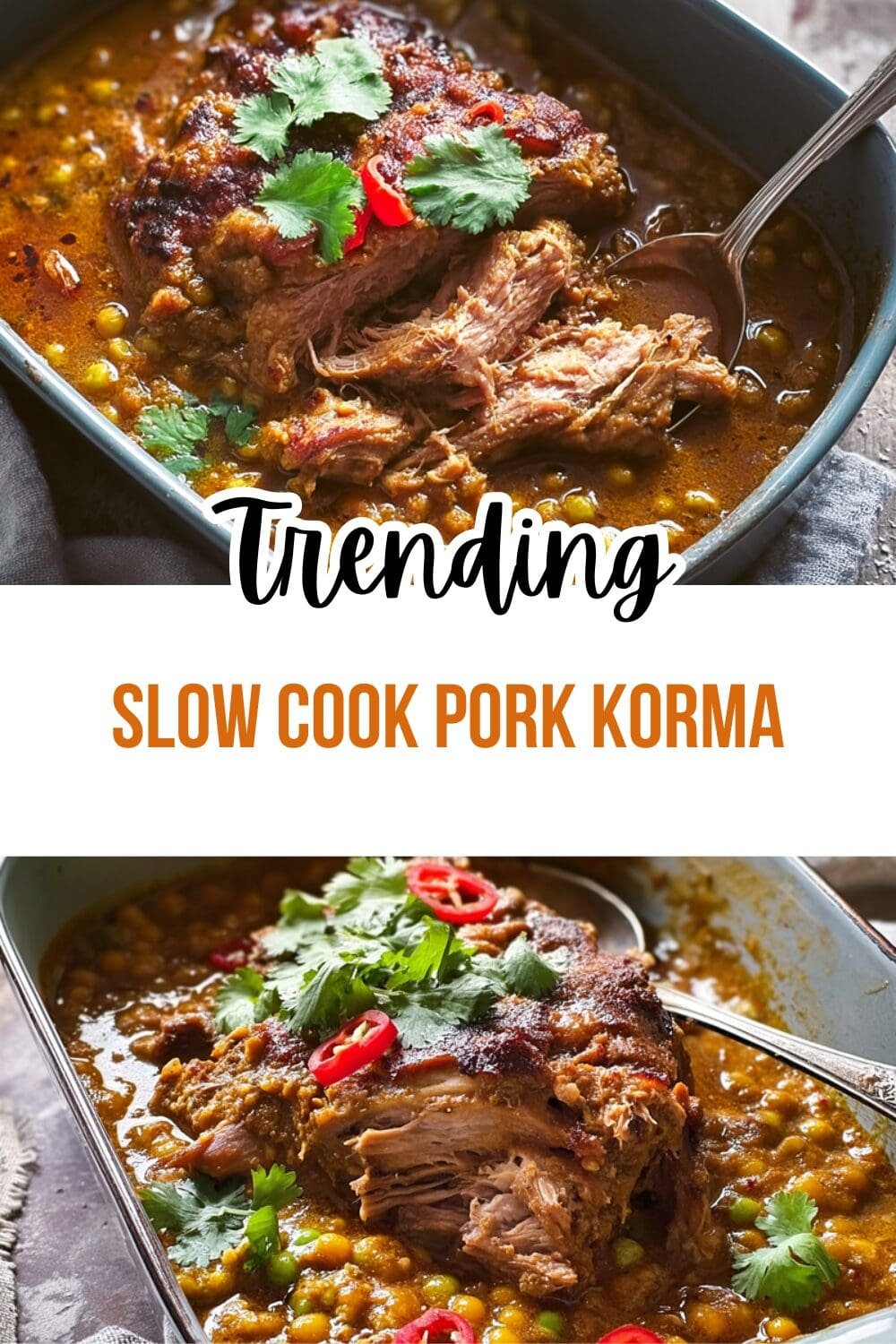 Slow Cook Pork Korma