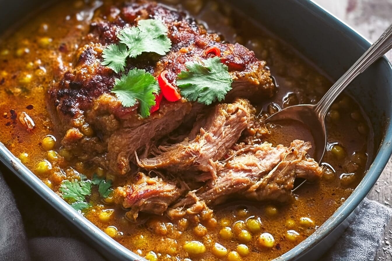 Slow Cook Pork Korma