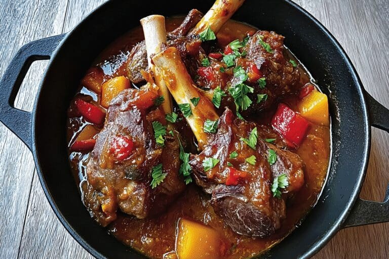 Slow Cooked Lamb Shanks 100.Png