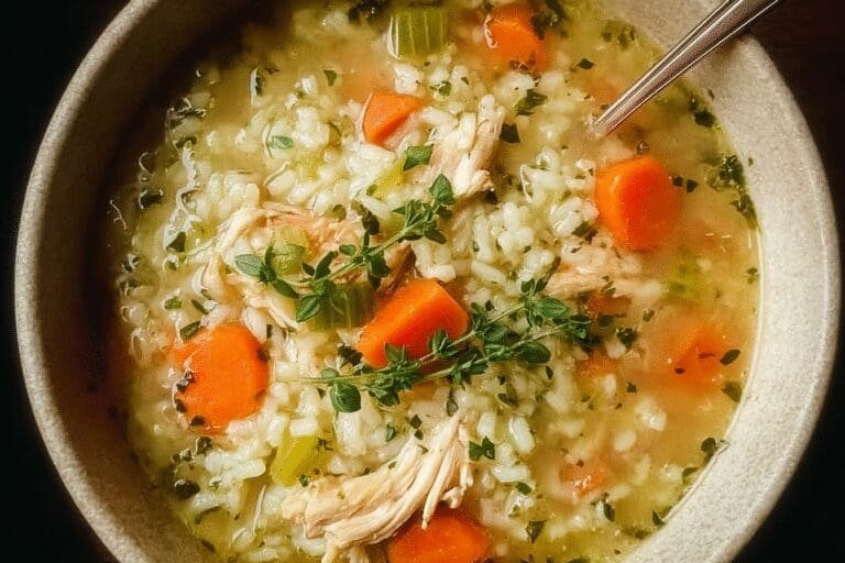 Slow Cooker Chicken And Rice Soup 60.Png