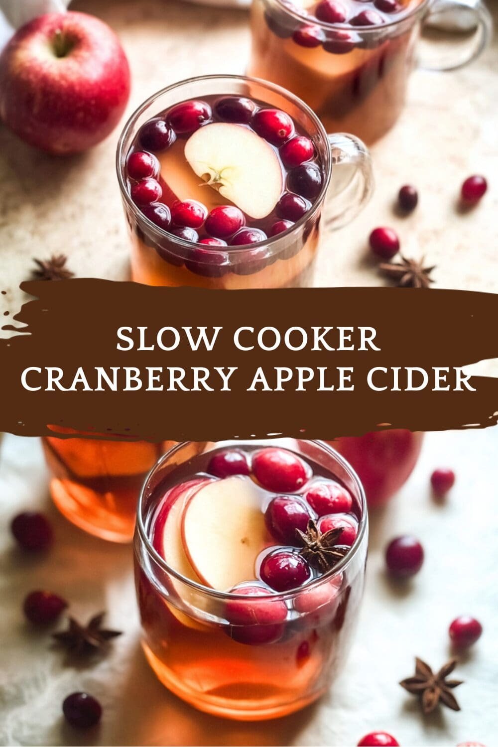 Slow Cooker Cranberry Apple Cider Recipe For Cozy Fall Gatherings 7 Slow Cooker Cranberry Apple Cider