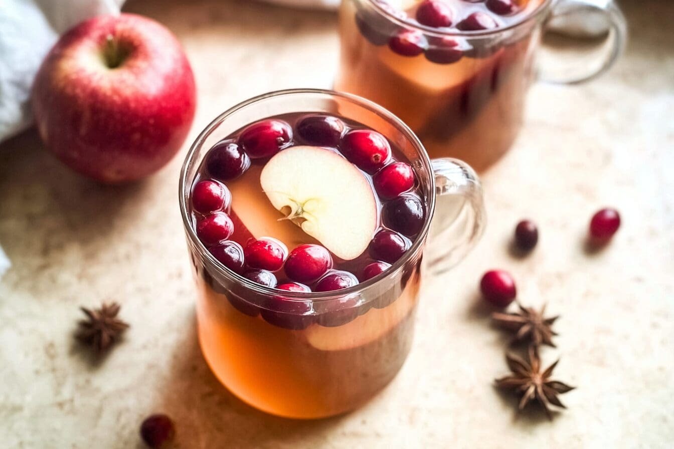 Slow Cooker Cranberry Apple Cider Recipe For Cozy Fall Gatherings 6 Slow Cooker Cranberry Apple Cider