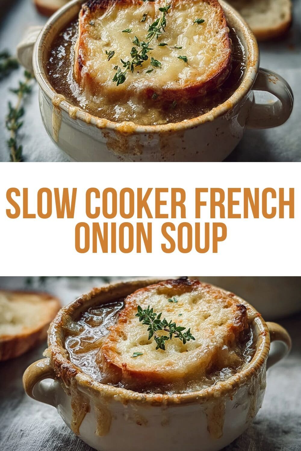 Crockpot French Onion Soup Recipe For Rich, Slow-Cooked Flavor 7 Slow Cooker French Onion Soup